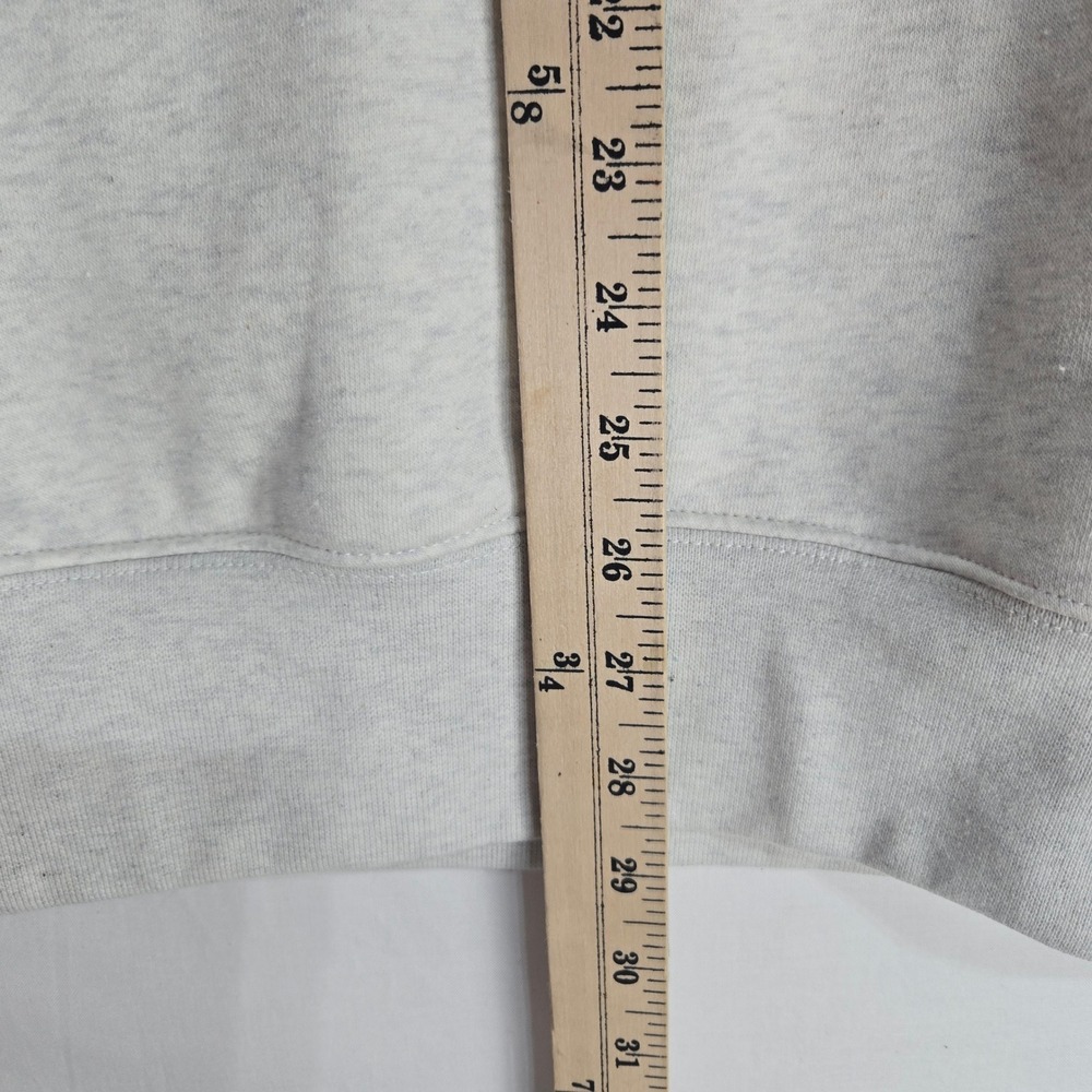 NWT Nike Hoodie Size Large Grey Sportswear Club Fleece Pullover Pocket #1708 - Picture 8 of 8